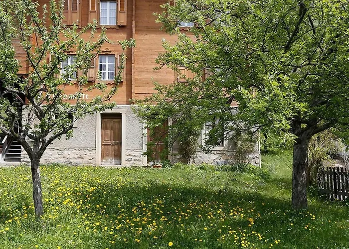 Apartamento Haus Elsenmatte By Interhome Grengiols