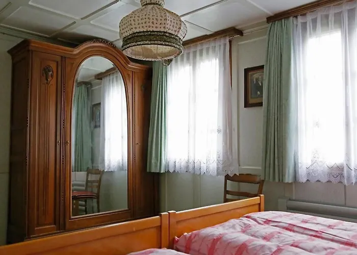 아파트 Haus Elsenmatte By Interhome