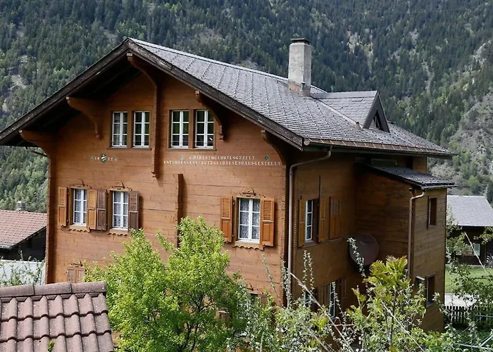 Haus Elsenmatte By Interhome Apartament